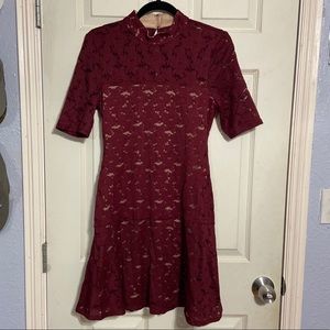 BCBG Maxazria lace dress